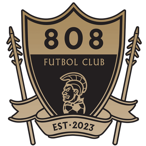 808 Futbol Club Logo